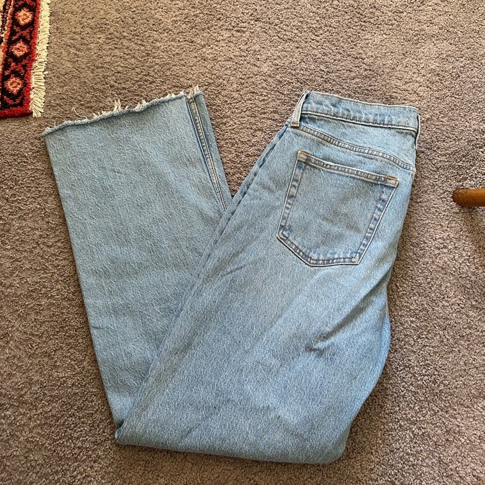 Abercrombie The Baggy Low Rise Jeans - Picture 8 of 8